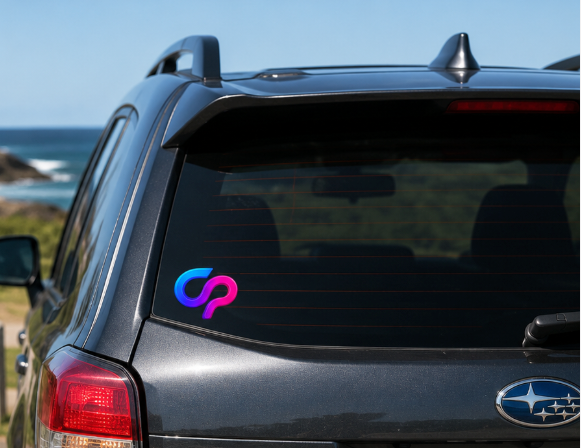 CP Sticker Decal